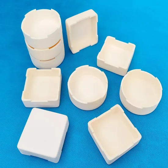 99% Alumina Crucible Tray Furnace